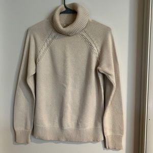 Women’s St. John’s Bay, turtleneck sweater, size medium